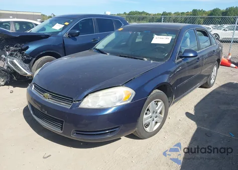 2007 Chevrolet Impala Ls z USA, uszkodzony, nr VIN 2G1WB58K479248607